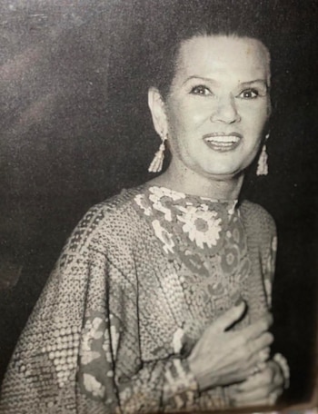 Alma, madre de Gino Bogani,