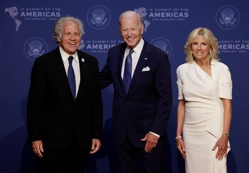 Joseph Biden, Jill Biden y