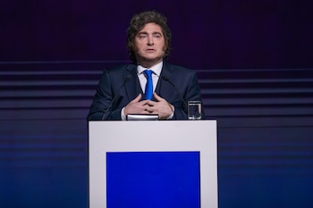 AmCham Summit 2026 - Javier Milei