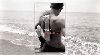 Portada del libro "Islandia" de Manuel Vilas