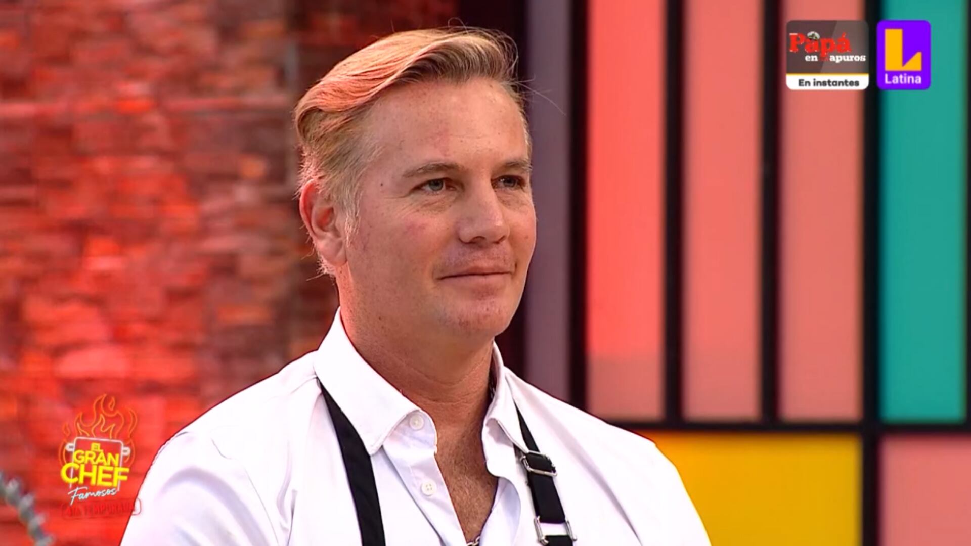 Renato Rossini revela que luchaba contra el parkinson mientras competía en ‘El Gran Chef Famosos’ | Captura Latina TV