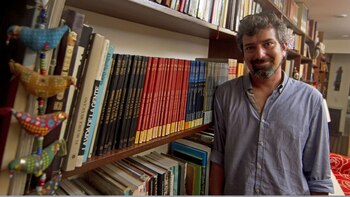 Santiago Roncagliolo – El accidente – entrevista – Perú – historias – 10 octubre