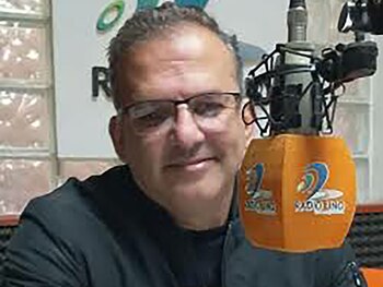 Héctor Brizuela, otro candidato de