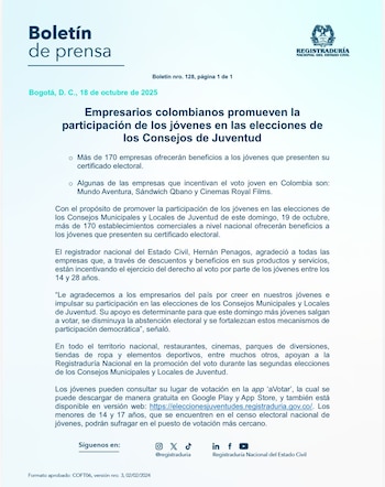 Compañías del sector gastronómico, moda,
