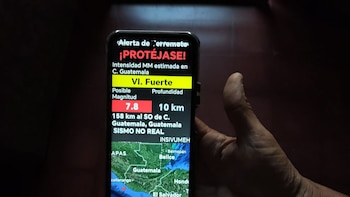 Por esta razón sigue temblando en Guatemala