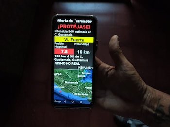 El Insivumeh sostuvo que Guatemala no necesariamente registra más sismos, sino que ahora los detecta mejor con 85 estaciones de monitoreo.