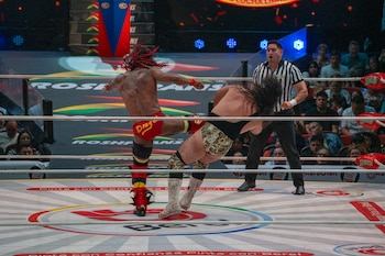 (CMLL / Marco Valles)