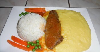 Receta de puré de papa