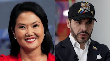 Keiko Fujimori auguró un cambio de gobierno en Colombia tras recibir el apoyo de Abelardo de la Espriella