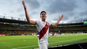 Santiago Ormeño representa a la