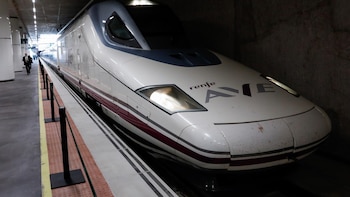Un "alcance" entre dos trenes interrumpe la circulación en la línea de alta velocidad Madrid-Andalucía
