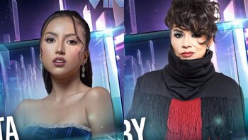 Ruby Palomino y Lita Pezo