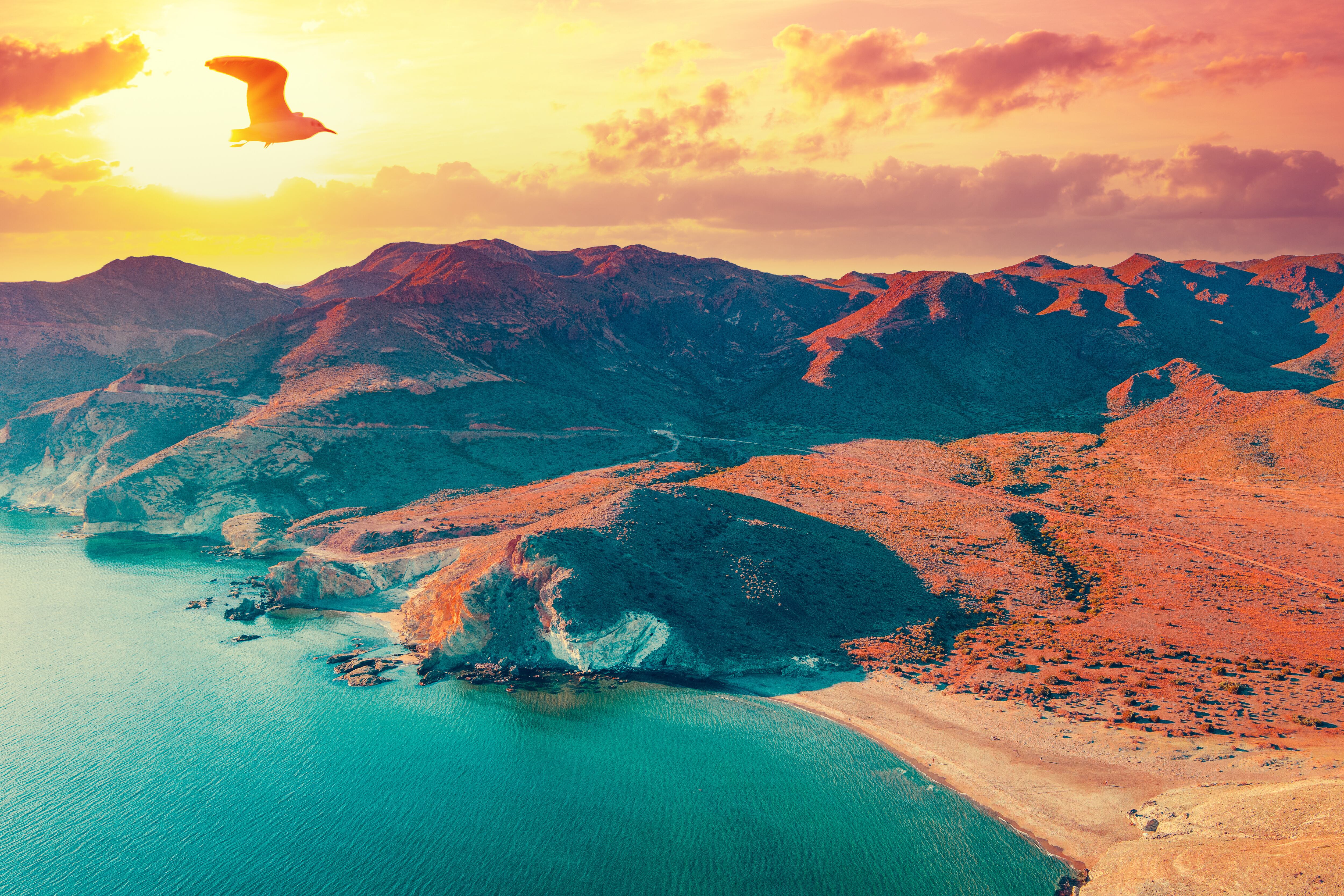 Parque Natural Cabo de Gata-Níjar. (Adobe Stock)