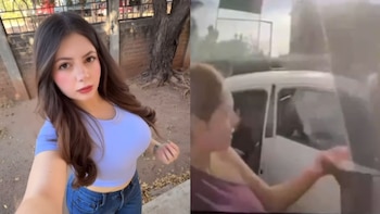 La influencer La Nicholette fue