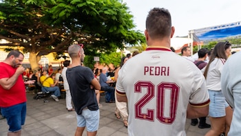 Tegueste propone nombrar a Pedri 'Hijo Predilecto' del municipio