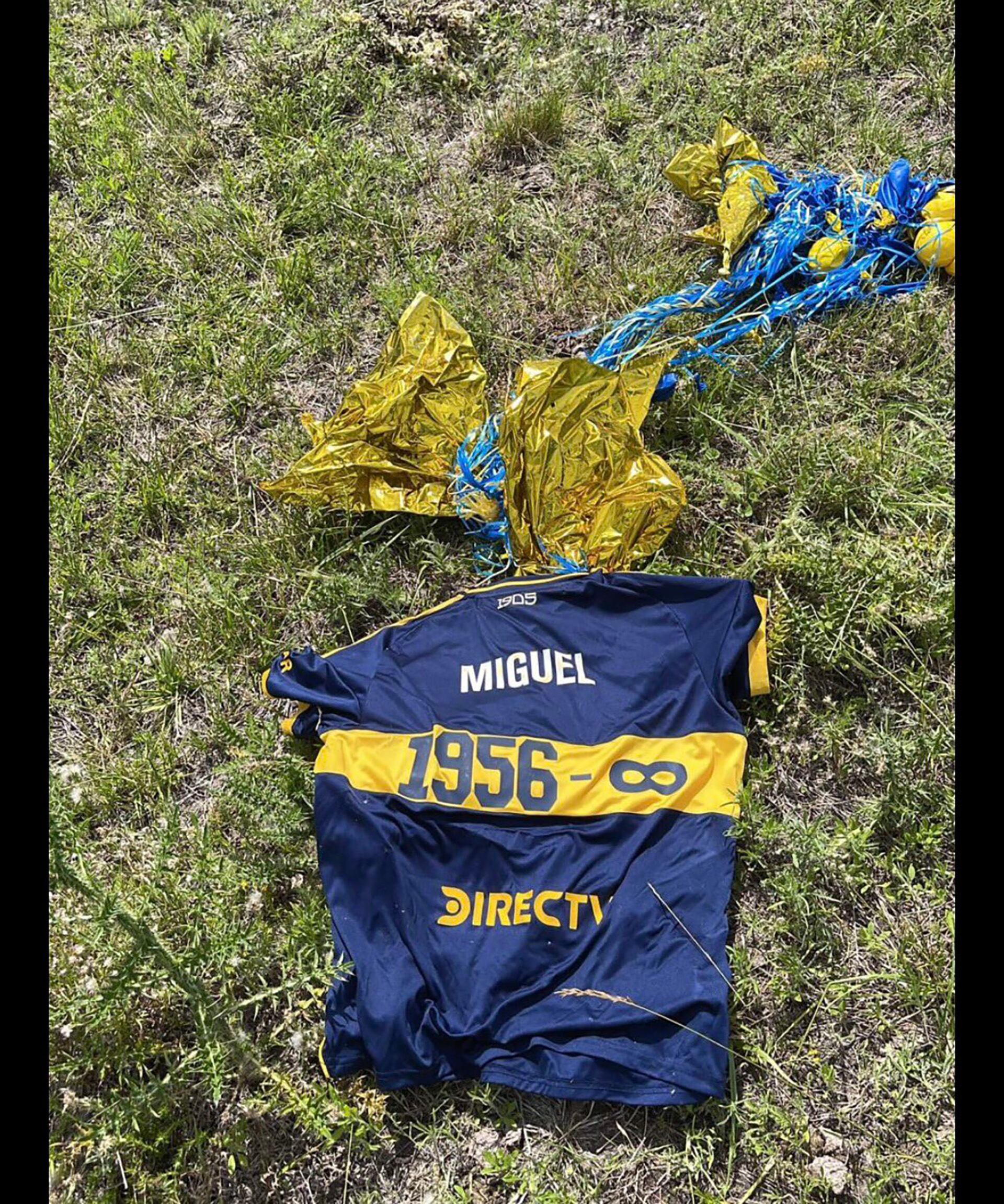 Nacho habló sobre la camiseta de Boca que se lanzó en el homenaje a su padre y que apareció en Uruguay