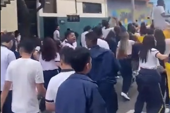 Debido al precario estado en