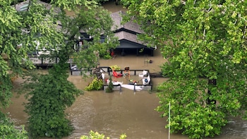 Indiana sufre las inundaciones más graves de los últimos 30 años: al menos seis muertos y cientos de evacuados