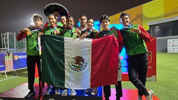 México cierra con tres oros y nueve medallas en el Iberoamericano Sub-20 de Atletismo