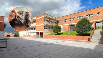 Una profesora corta el pelo a dos estudiantes en clase y al día siguiente le regalan flores: “Me fascina la estupidez ajena”
