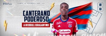 RedBull Bragantino será el primer