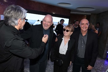 Los famosos dijeron presente en el homenaje a la China Zorrilla