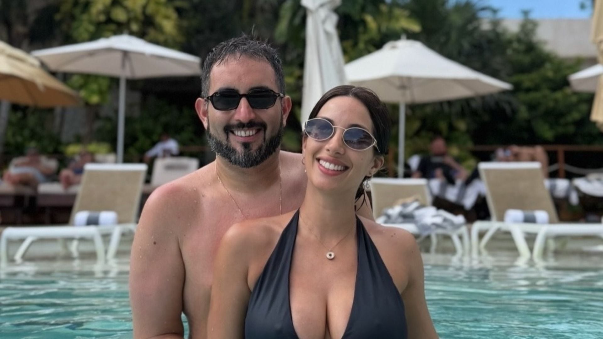 Estefi Berardi volvió a sorprender a sus seguidores al dar a conocer cómo se llamará su hijo (Instagram)