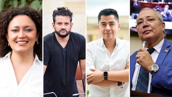 En la foto: Angélica Lozano