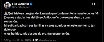 El alcalde de la capital