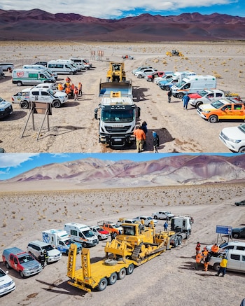 El descargo de una influencer que quedó varada por el temporal en Catamarca