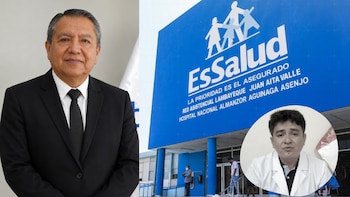 EsSalud cambia otra vez de presidente: Jaime Moreno Eustaquio se convierte en el número 12 en menos de cinco años