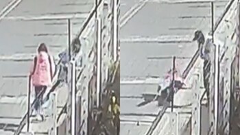 Autoridades buscan a un hombre