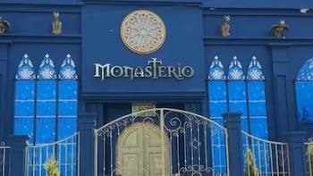 Discoteca Monasterio en Trujillo. Foto: