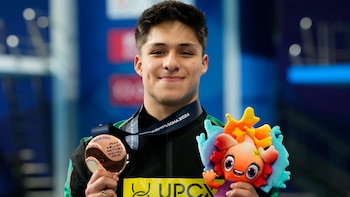 Osmar Olvera atleta mexicano en