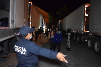 Seguridad Publica de Tamaulipas/Handout via REUTERS
