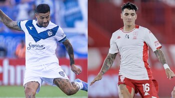 Vélez y Huracán, dos de