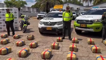 La Policía Nacional incautó 540