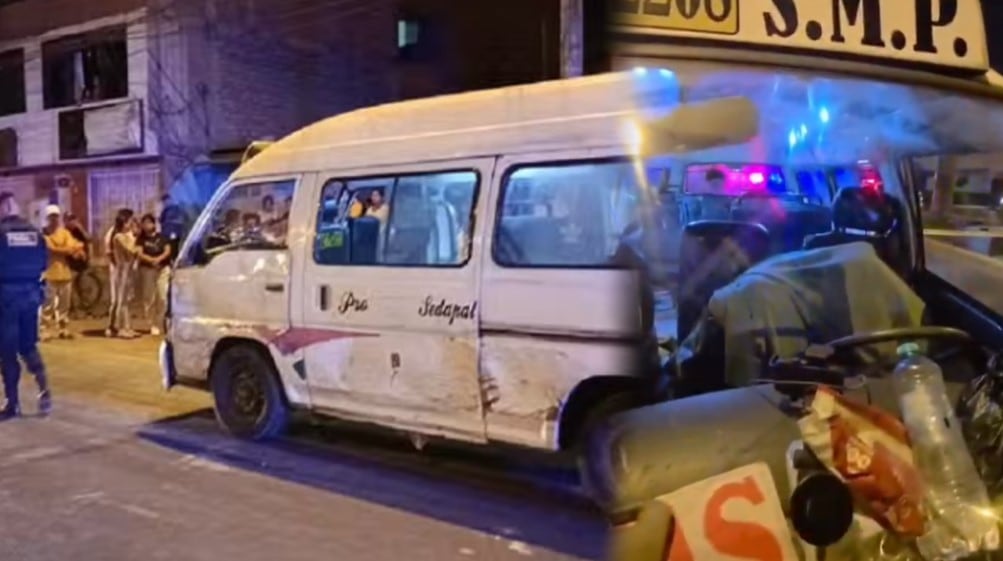 Chofer de combi asesinado a balazos en Perú: Policía abate a sicario en enfrentamiento