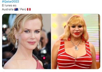 Memes del repechaje Perú vs