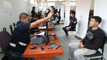 Se identificó a un total