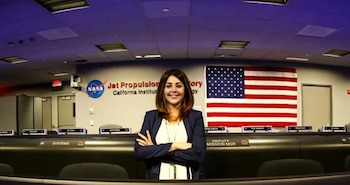 La misión Artemis II contará con directoras colombianas en fases de vuelo y recuperación - crédito @fromcalitomar/IG