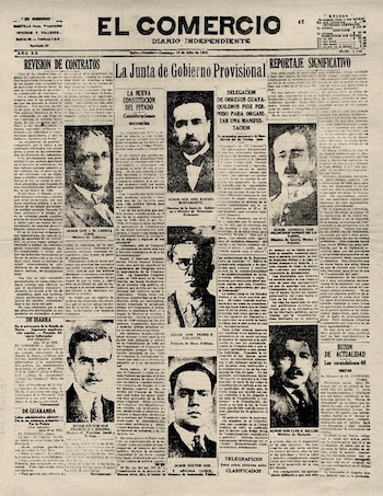 Reporte de diario El Comercio. (Blog Jaime Galarza Zavala)