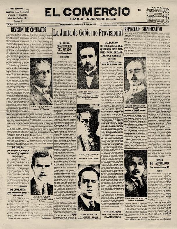 Reporte de diario El Comercio (Blog Jaime Galarza Zavala)