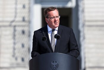 Boris Pistorius, ministro de Defensa