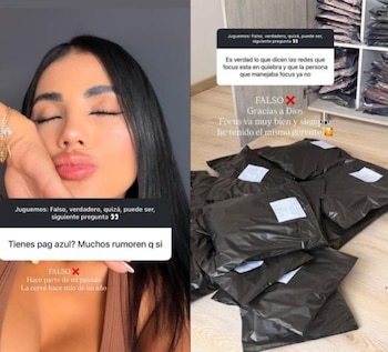 La paisa desmintió algunos rumores