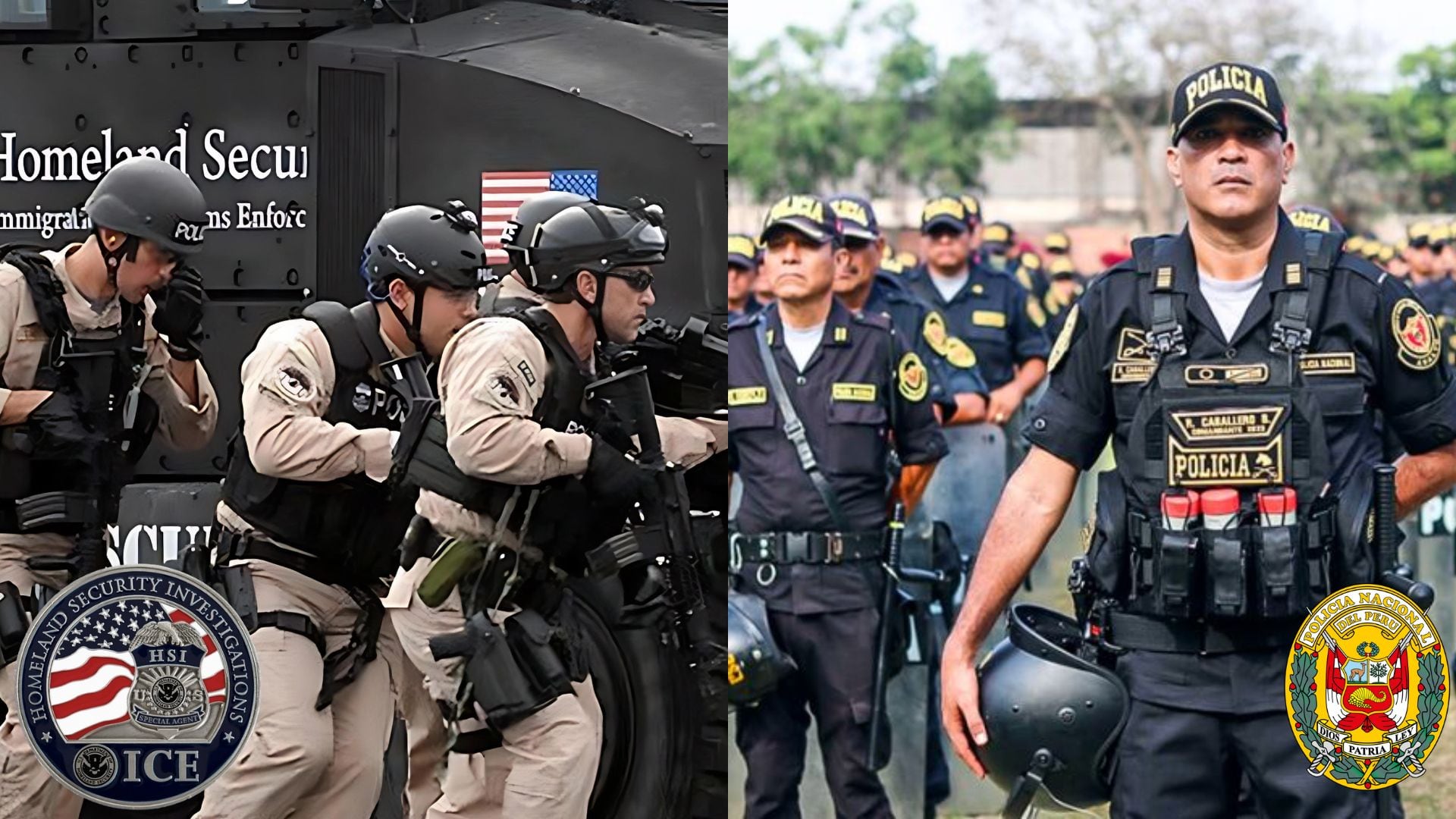 EE.UU. impulsa económicamente creación de unidad policial anticrimen en Perú