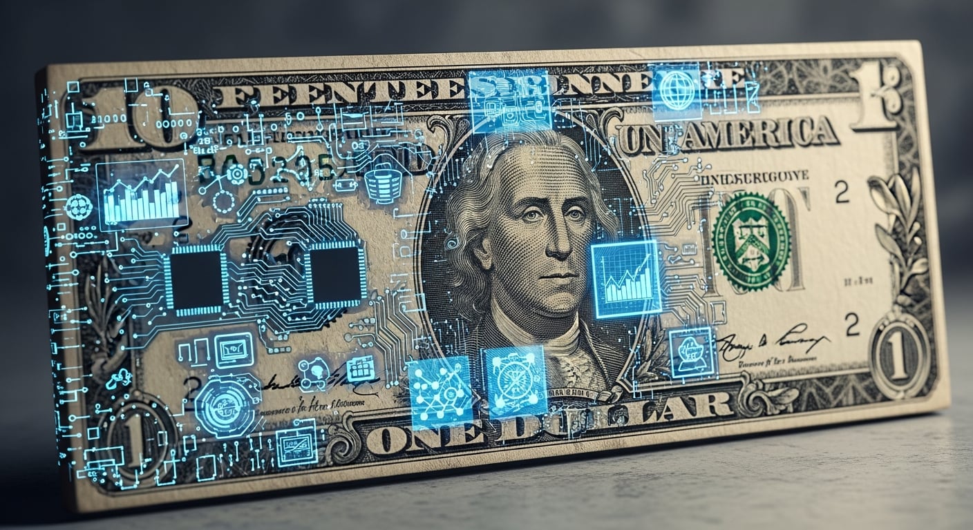 Las principales plataformas digitales ofrecieron precios similares para la compra de dólar cripto en el último día hábil del año (Imagen Ilustrativa Infobae)