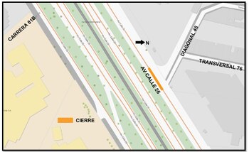 Se registrarán cierres en la