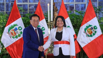 Los ministros de José Jerí