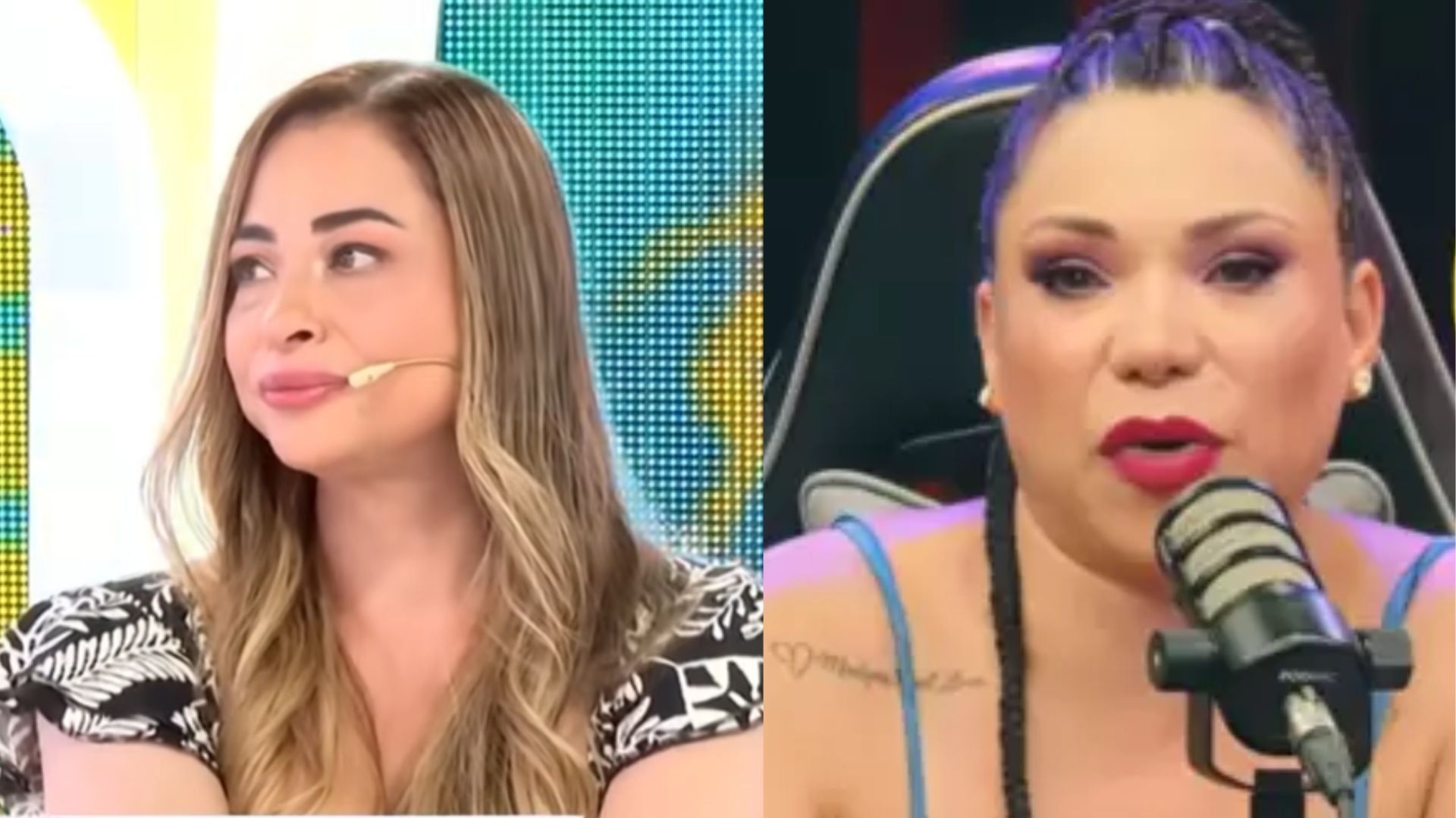 Melanie Martínez comparte sus impresiones en televisión tras la resolución de improcedencia de la denuncia contra Norka Ascue y Christian Domínguez.